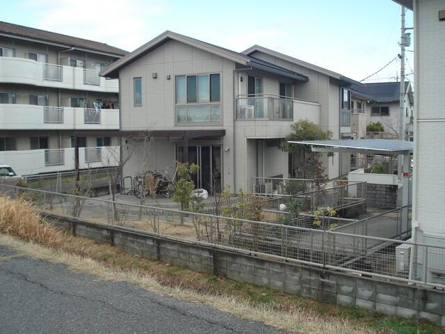 岡山市北区田中の中古一戸建の外観