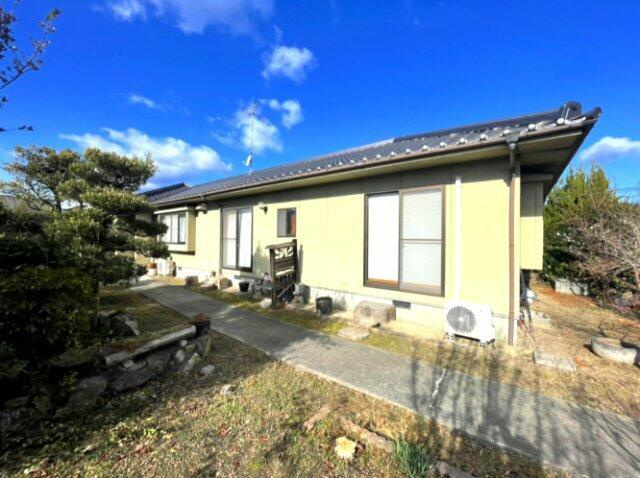 岡山市北区高松原古才の中古一戸建のその他|・外観 広いお庭付きの平屋住…