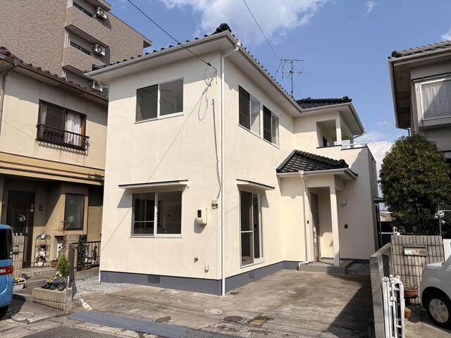 岡山市北区白石東新町の中古一戸建の外観