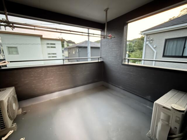 岡山市北区宿の中古一戸建のその他|全天候型のインナーバルコニー…