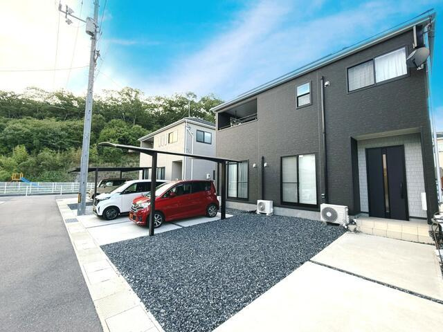 岡山市北区宿の中古一戸建のその他|お車の出し入れもしやすい間口…