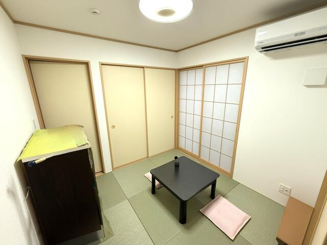 岡山市北区宿の中古一戸建の和室|和室があると落ち着きますね（…
