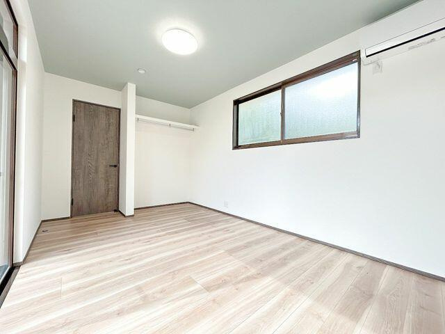 岡山市北区佐山の中古一戸建の洋室|【リフォーム済】１階６．５帖…
