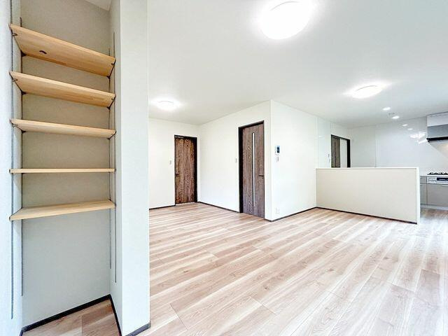 岡山市北区佐山の中古一戸建のその他|【リフォーム済】リビングから…