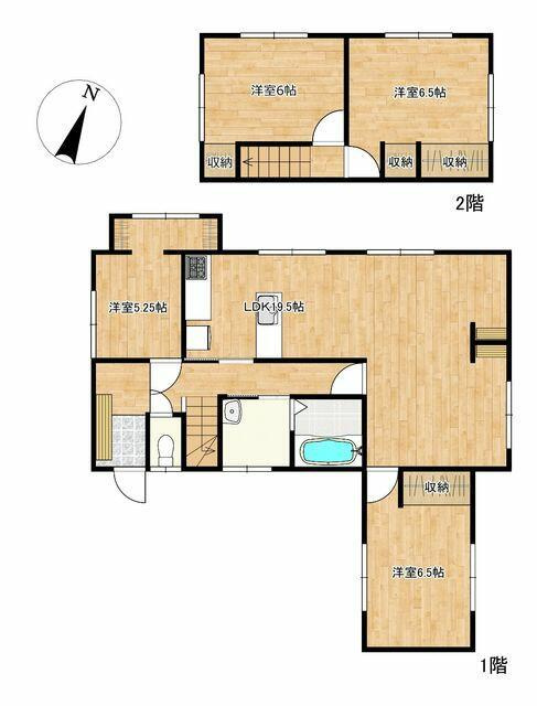 岡山市北区佐山の中古一戸建