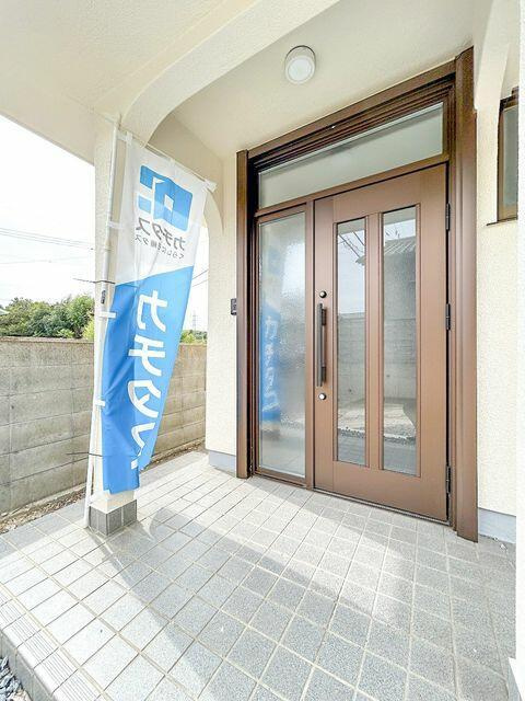岡山市北区佐山の中古一戸建のその他|【リフォーム済み】玄関のお写…