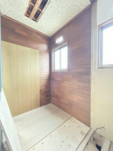 岡山市北区佐山の中古一戸建のその他|【リフォーム中】１階階段横に…