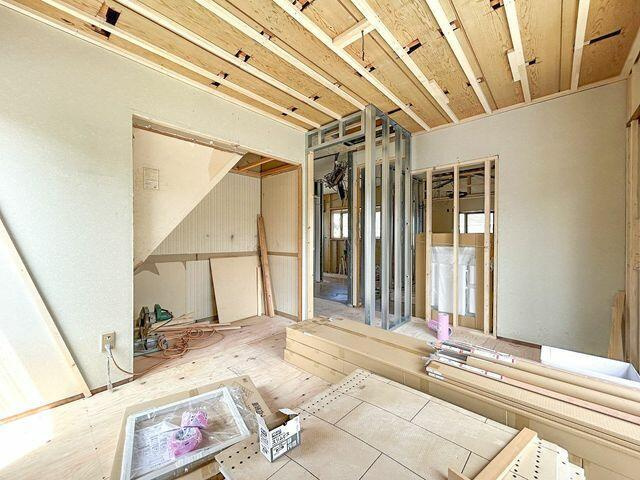 岡山市北区佐山の中古一戸建のその他|【リフォーム中】１階西側の洋…
