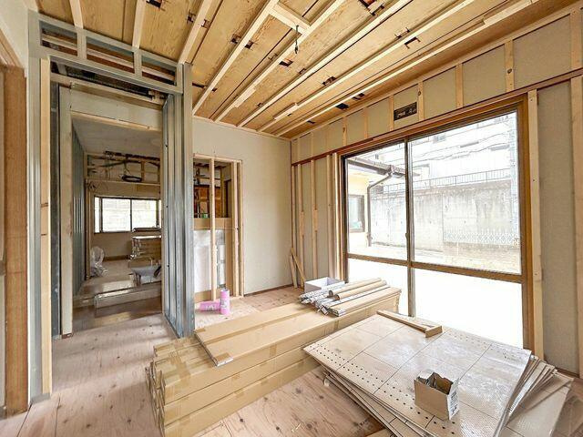 岡山市北区佐山の中古一戸建のその他|【リフォーム中】１階西側洋室…