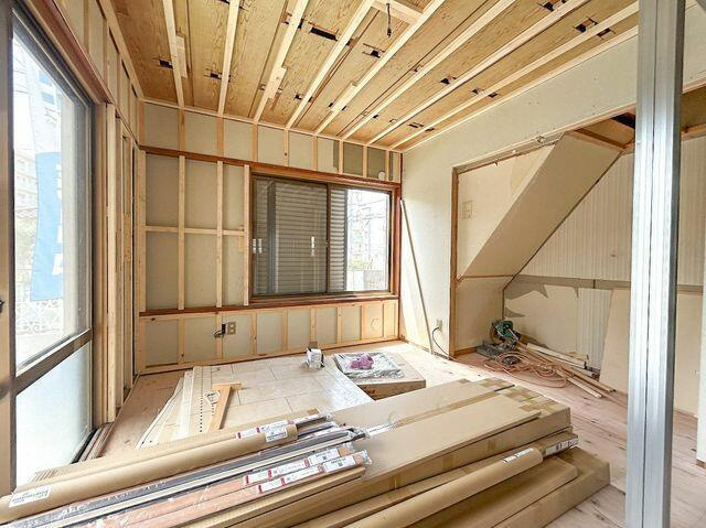 岡山市北区佐山の中古一戸建のその他|【リフォーム中】１階西側の洋…