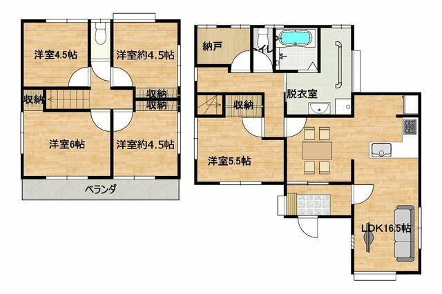 岡山市北区佐山の中古一戸建