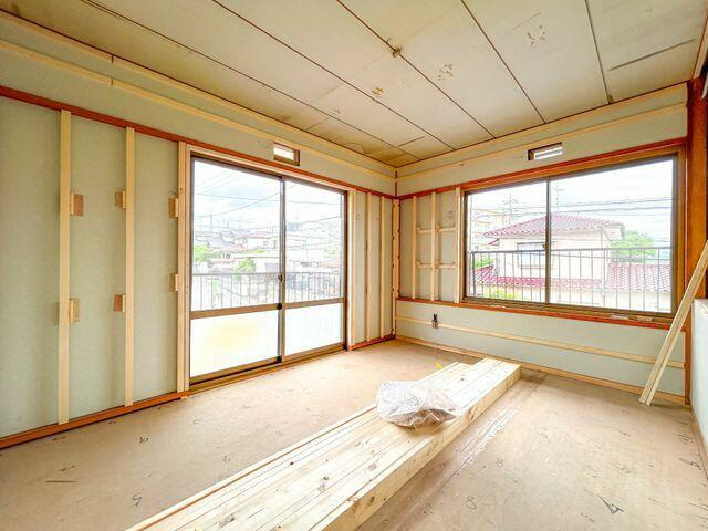 岡山市北区佐山の中古一戸建のその他|【リフォーム中】２階南西の約…