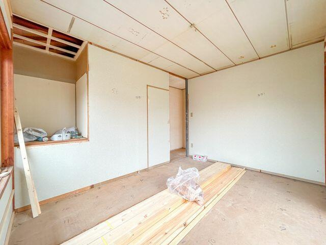 岡山市北区佐山の中古一戸建のその他|【リフォーム中】２階南西の約…