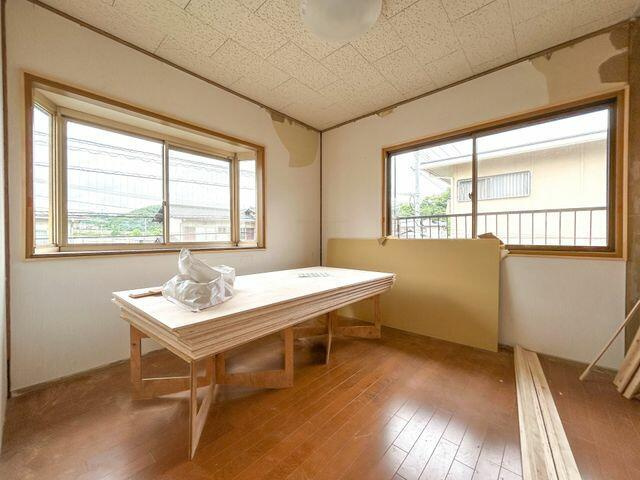 岡山市北区佐山の中古一戸建のその他|【リフォーム中】２階北東の約…