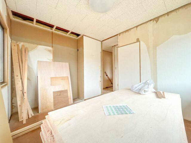岡山市北区佐山の中古一戸建のその他|【リフォーム中】２階北東の約…