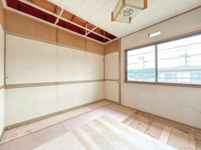 岡山市北区佐山の中古一戸建のその他|【リフォーム中】２階北西の約…
