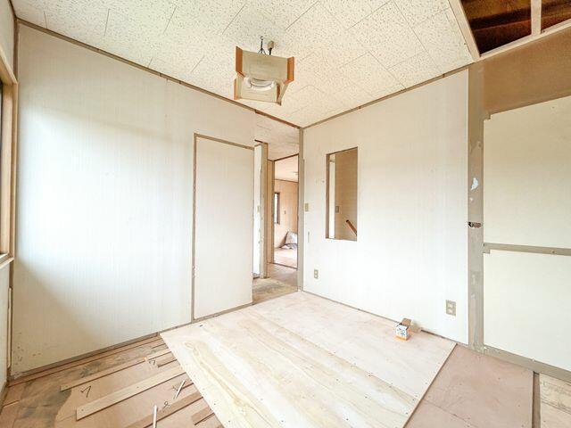 岡山市北区佐山の中古一戸建のその他|【リフォーム中】２階北西の約…