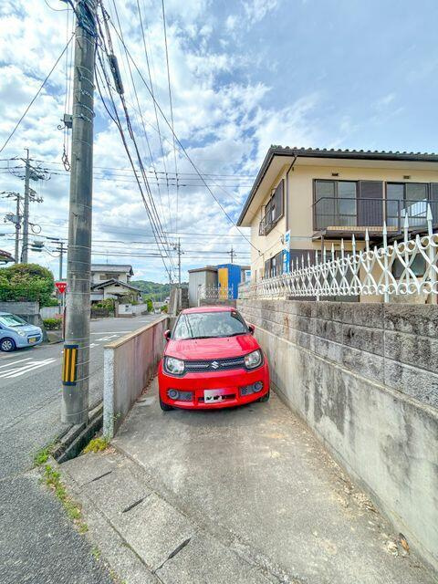 岡山市北区佐山の中古一戸建のその他|【駐車場】お家の前面とは別に…