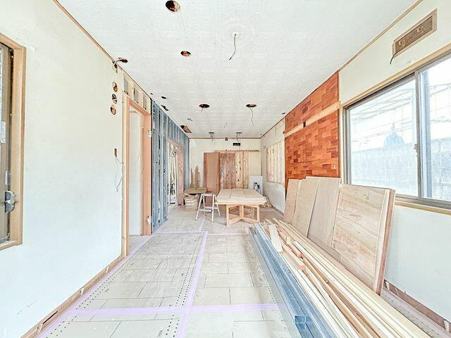 岡山市北区佐山の中古一戸建のその他|【リフォーム中】リビングの別…