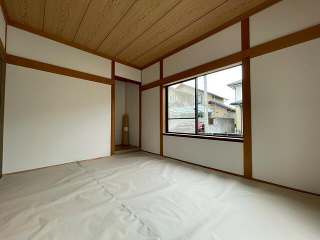 岡山市北区小山の中古一戸建の和室