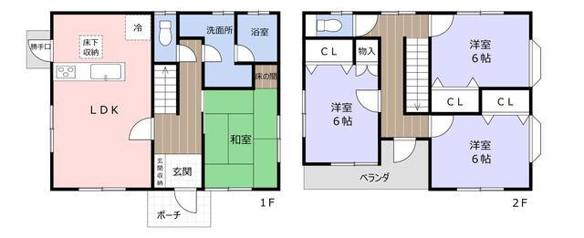 岡山市北区小山の中古一戸建