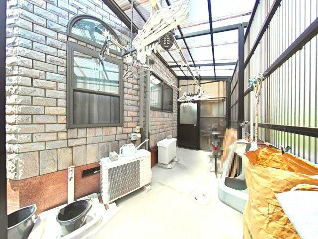 岡山市北区久米の中古一戸建のその他|・物置1 敷地東側にあります！