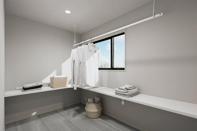 岡山市北区吉備津の新築一戸建のその他|インナーテラスは、花粉時期や…