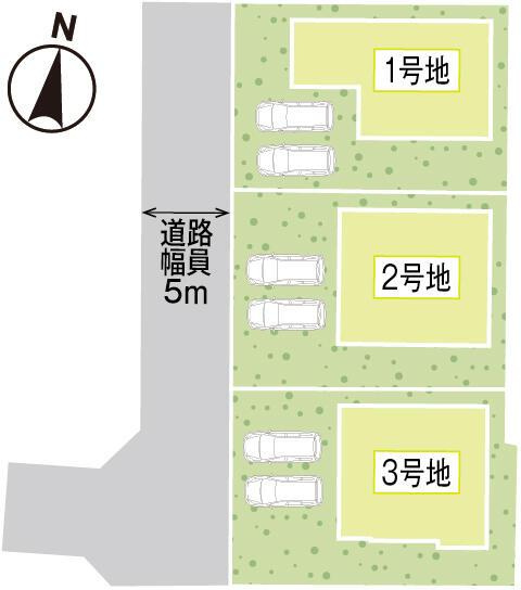 岡山市北区吉備津の新築一戸建のその他
