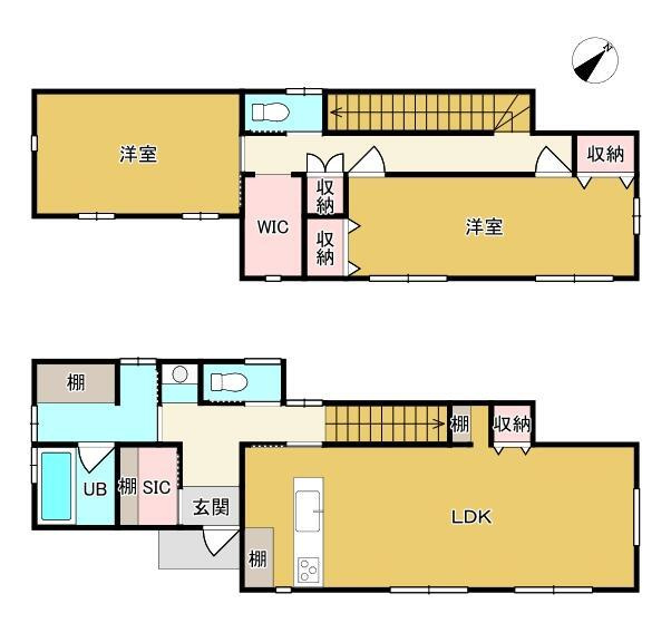 岡山市北区北方２丁目の中古一戸建