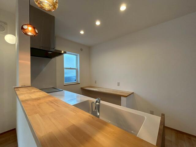 岡山市北区北方２丁目の中古一戸建のキッチン