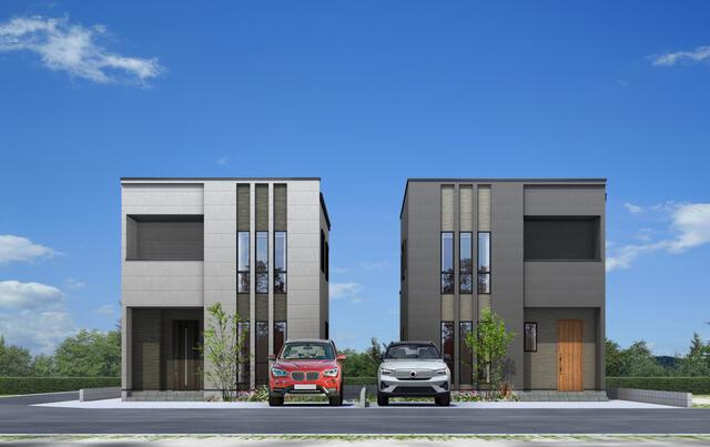岡山市北区辛川市場の新築一戸建