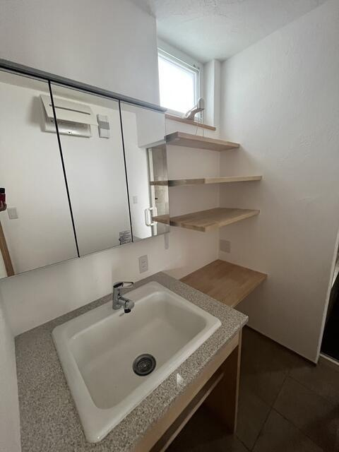 岡山市北区辛川市場の中古一戸建のキッチン
