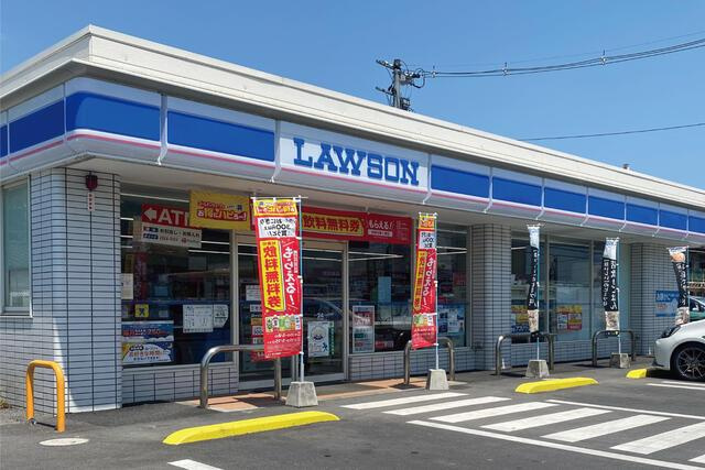 岡山市北区辛川市場の中古一戸建の周辺|ローソン辛川市場店まで170m