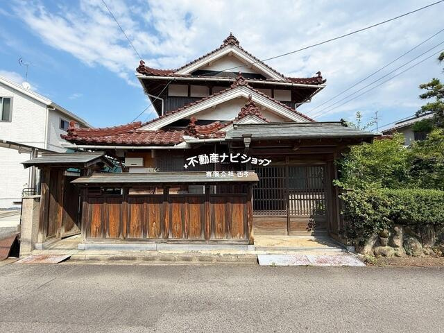岡山市北区加茂の中古一戸建の外観