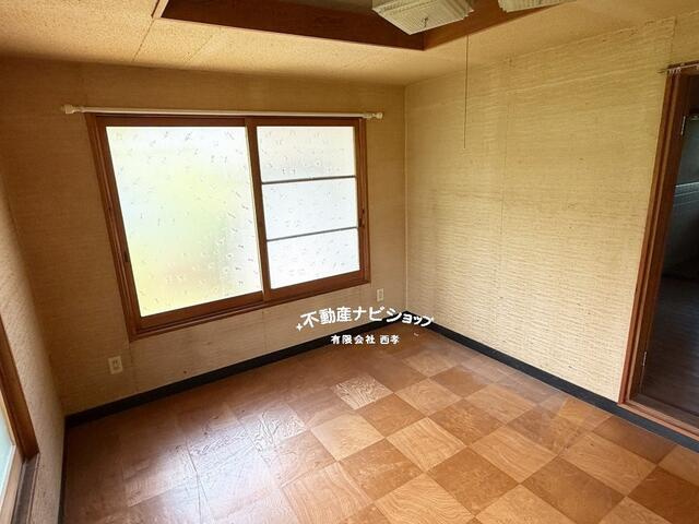 岡山市北区加茂の中古一戸建の玄関