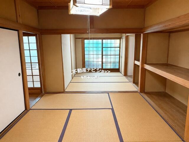 岡山市北区加茂の中古一戸建の和室