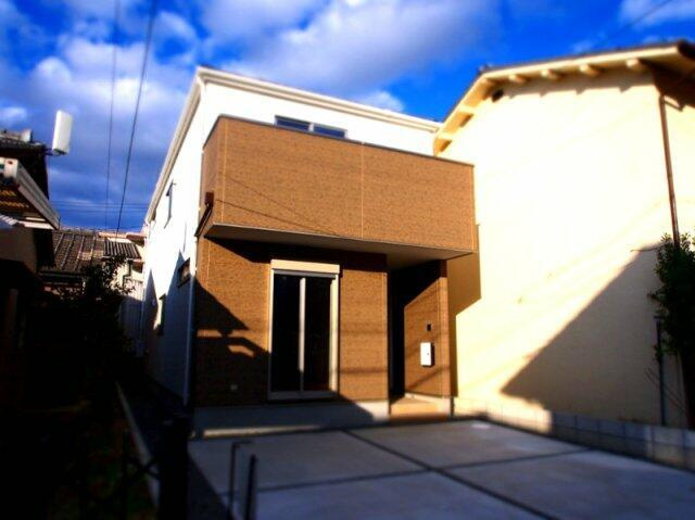 岡山市北区奥田１丁目の新築一戸建のその他|ちょっとしたお庭遊びができま…
