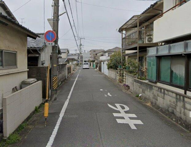 岡山市北区奥田１丁目の新築一戸建の前面道路含む現地写真|■現地集合、現地解散での内覧…