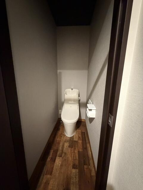 岡山市北区一宮の中古一戸建のランドリースペース