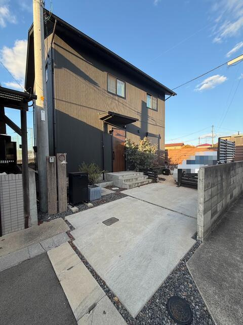 岡山市北区一宮の中古一戸建の駐車場|２０２５年１２月９日撮影