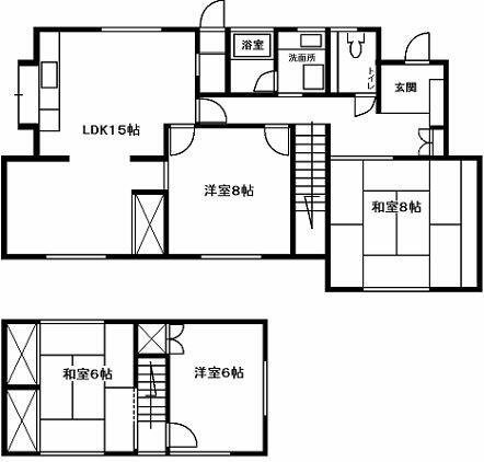 岡山市北区一宮の中古一戸建