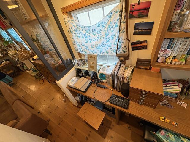 岡山市北区出石町２丁目の中古一戸建のその他|書斎・作業部屋