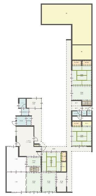 岡山市北区足守の中古一戸建