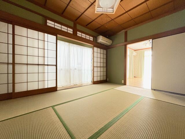岡山市北区足守の中古一戸建の和室