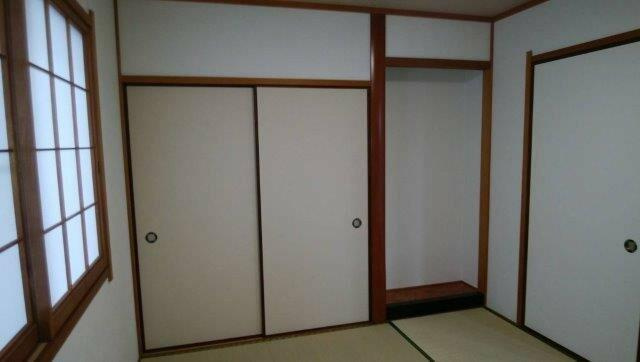 岡山市北区門前の中古一戸建の和室