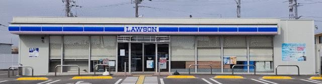 岡山市北区万成西町の新築一戸建の周辺|ローソン岡山万成西町店まで501m