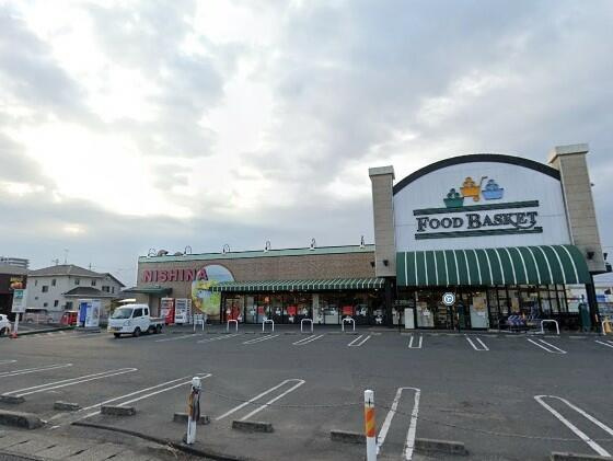 岡山市北区平田の中古一戸建の周辺|ニシナフードバスケ…まで1,387m
