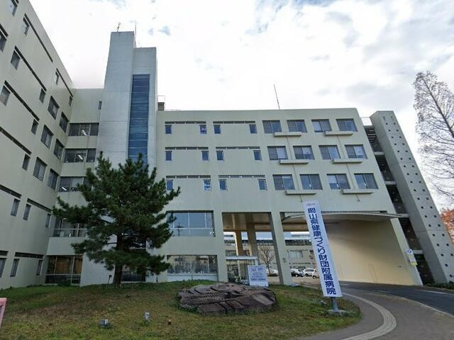 岡山市北区平田の中古一戸建の外観|（財）岡山県健康づく…まで703m