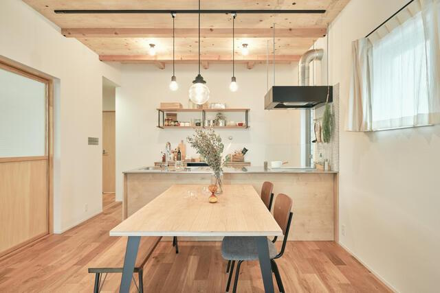 岡山市北区平田の中古一戸建のその他|ダイニキッチンからＬＤＫ全体…