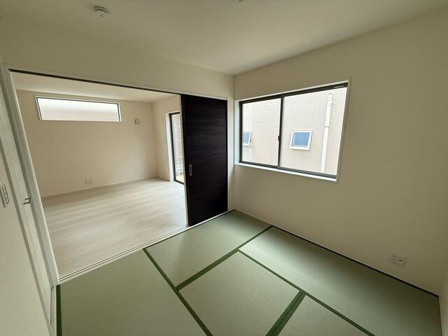 岡山市北区花尻みどり町の新築一戸建の和室|緊張をほぐして思い切り脱力す…